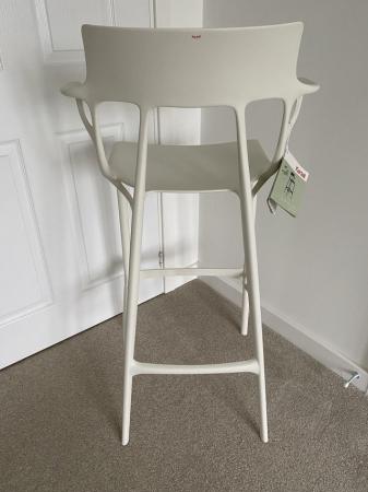 Image 1 of BNIB Kartell Ai 75cm stool white