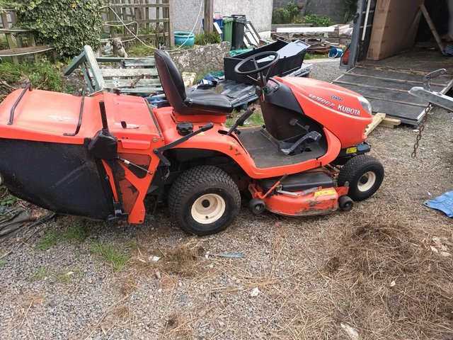 Preview of the first image of Kubota GR1600-12 Diesel Ride on mower.