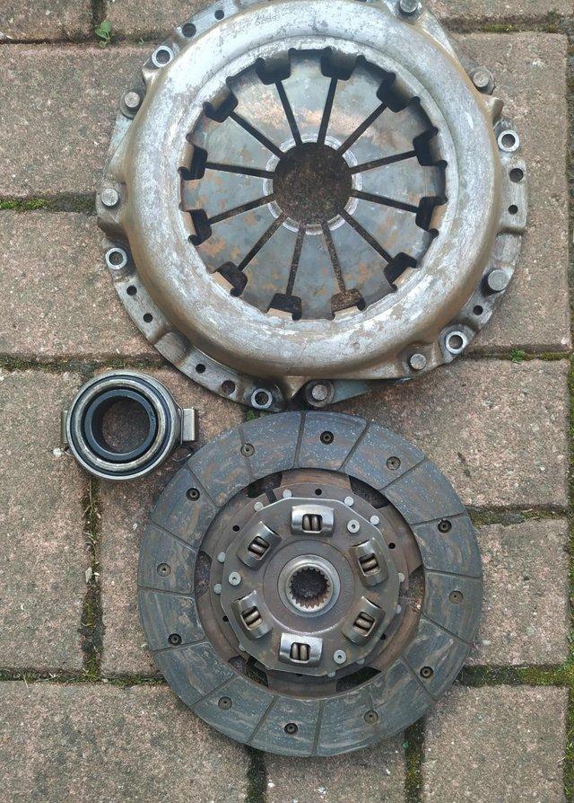 Preview of the first image of Toyota 2002 MR2 MK3 1ZZ-FE 3 Piece Clutch Assembly.