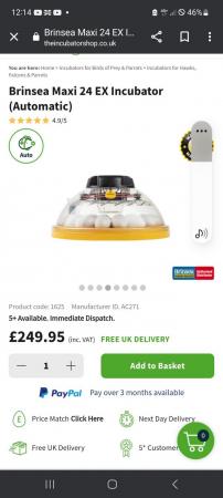 Image 5 of Egg Incubator fully automatic £200