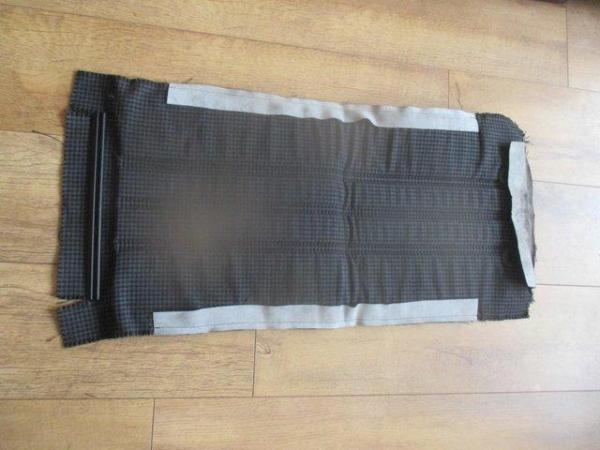 Image 1 of bmw e30grey houndstooth sports seat upper fabric