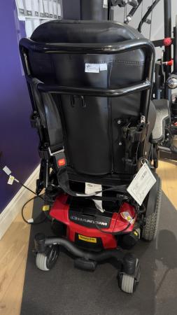 Image 2 of Pride Quantum Q4 4mph electric wheelchair