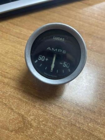 Image 2 of Amps gauge for Maserati Mistral and Quattroporte s1