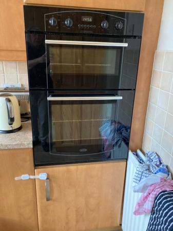 Image 1 of Belling Double Oven with instruction book.