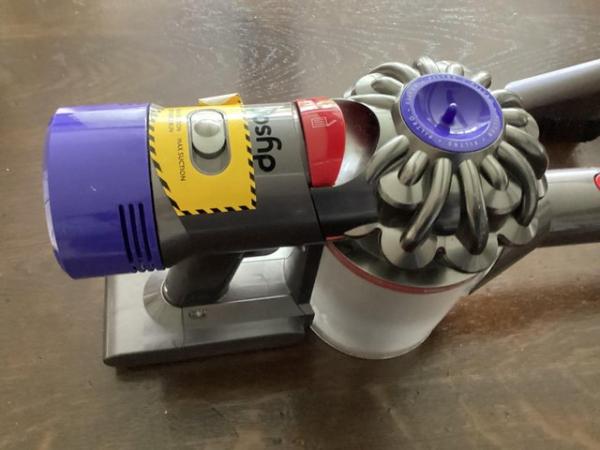 Image 1 of Dyson cordless vacuum cleaner