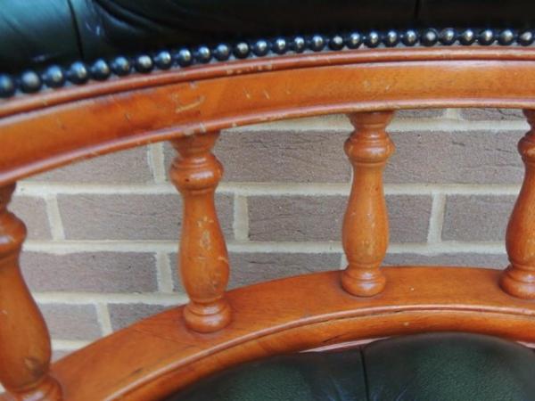 Image 12 of Chesterfield Captains Chair (UK Delivery)