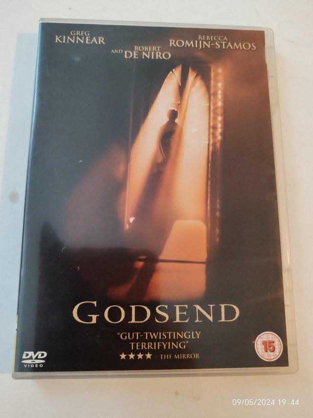 Preview of the first image of God send Robert de Niro dvd.