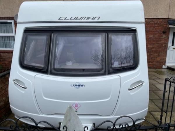Image 29 of Lunar Clubman CK 2012 Touring Caravan