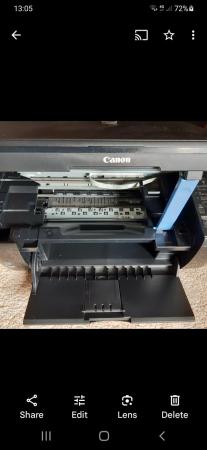 Image 2 of Black cannon printer never been used