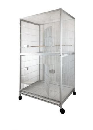 Image 2 of Parrot-Supplies Virginia Premium Extra Large Flight Cage