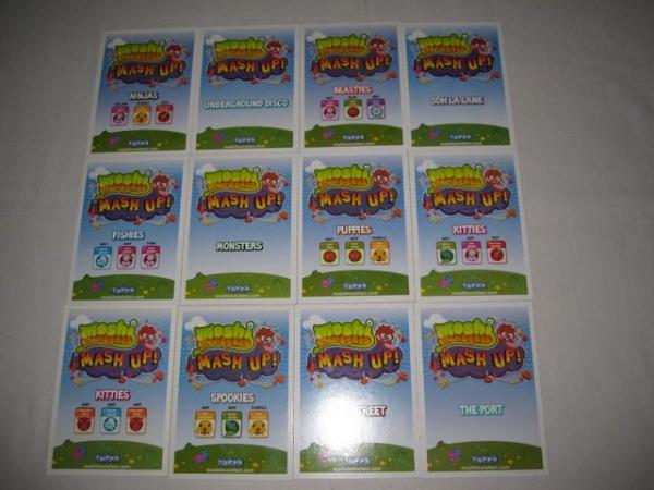 Image 2 of Moshi monster mash up cards bundle 5