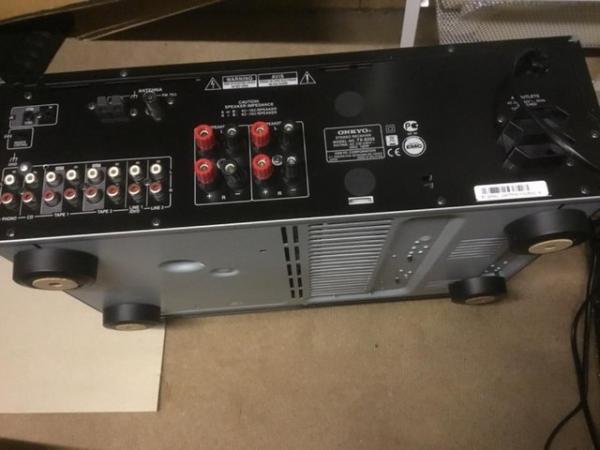 Image 2 of Onkyo stereo receiver model TX- 8255