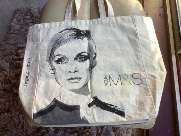 Image 2 of Marks and Spencer Twiggy Tote Bad