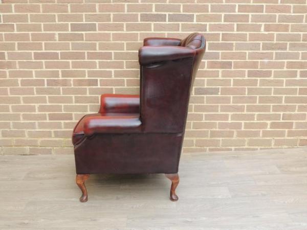 Image 5 of Chesterfield Vintage Queen Anne Armchair (UK Delivery)