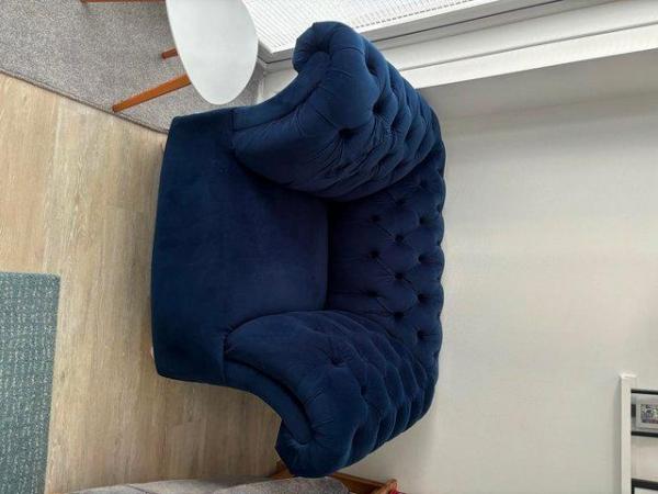 Image 2 of Chesterfield Arm/Tub Chair for Sale