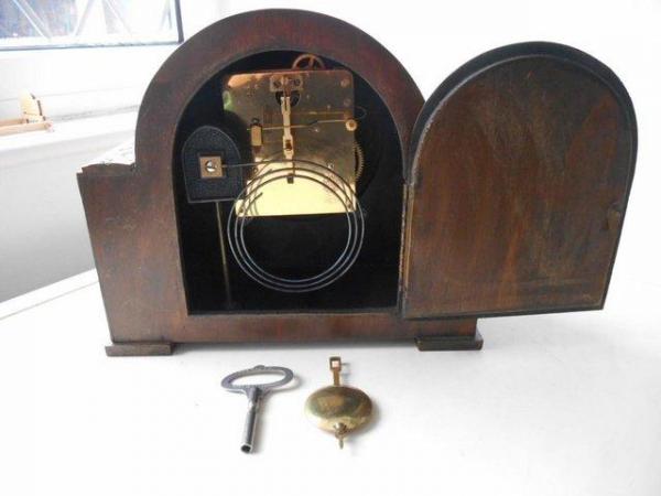 Image 2 of FHS striking mantle clock dated 1938