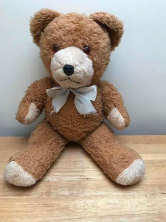 Image 1 of Brown Fur Teddy Bear