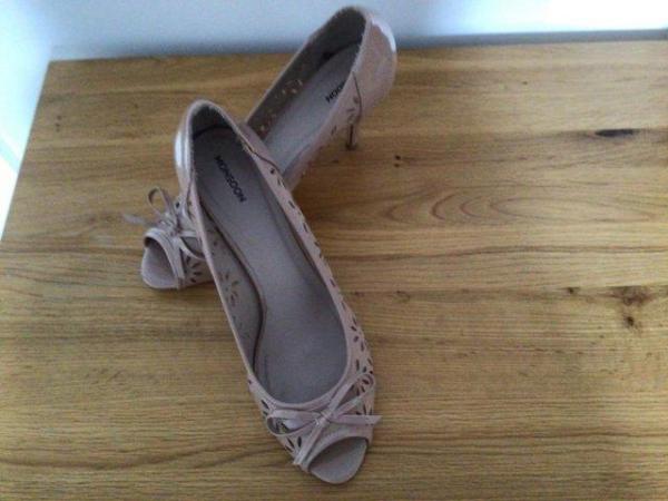 Image 2 of Monsoon size 8 stiletto heel shoes