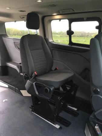 Image 16 of FORD TRANSIT TOURNEO CUSTOM VAN SIRUS DRIVE FROM WHEELCHAIR
