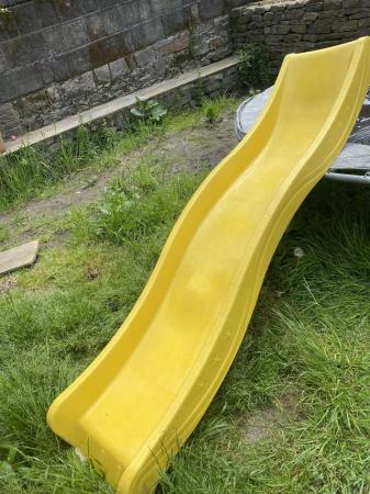 Image 2 of Kids slide for sale - yellow