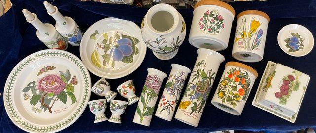 Image 2 of Various Portmerion China Items