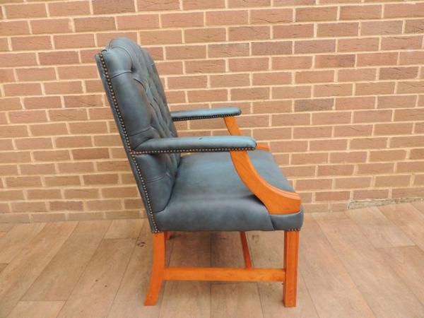 Image 7 of Large Chesterfield Chair (UK Delivery)