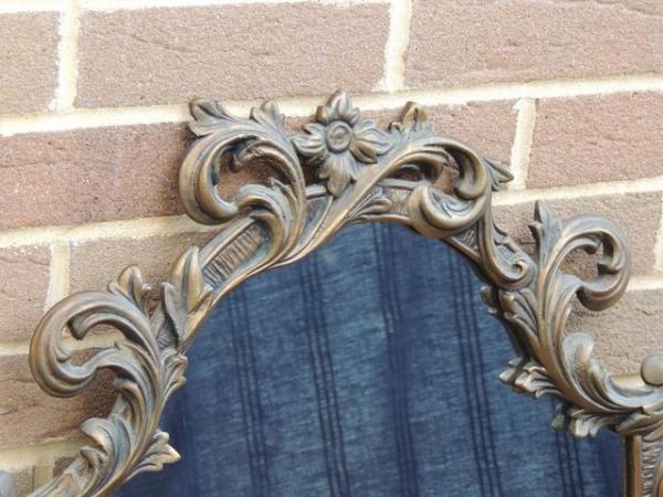 Image 5 of Vintage Crafted Mirror (UK Delivery)