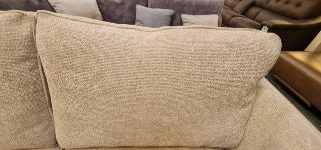 Image 6 of Oakfurniture Land Carrington  natural fabric 3 seater sofa