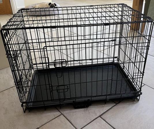 Image 3 of PET CRATE WITH 2 DOORS EXCELLENT CONDITION