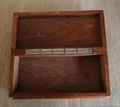 Image 3 of Second hand wooden hinged  box