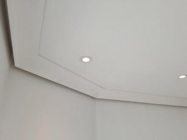 Image 3 of EPS Plaster coated - COVING LED Lighting cornice - SGL18