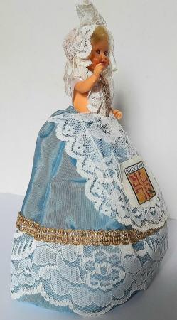 Image 4 of EMMA * BELGIAN TRADITIONAL DRESS DOLL 18 cm GOOD
