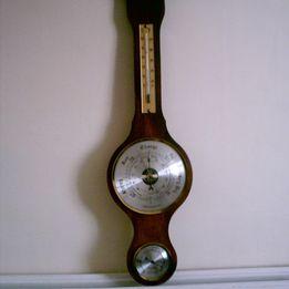 Image 1 of old barometer 60 cm high for sale