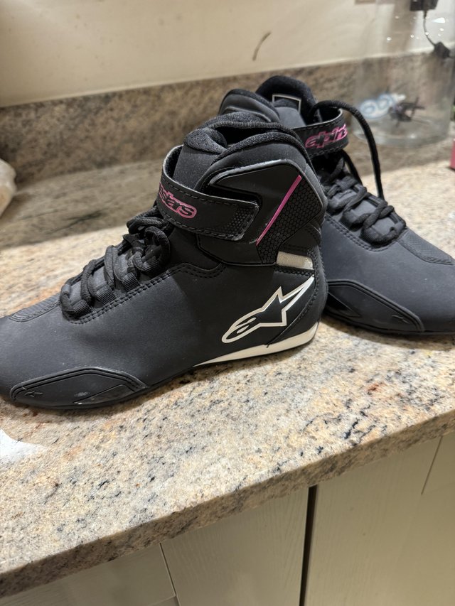 Preview of the first image of Stella Sektor ladies bike boots.