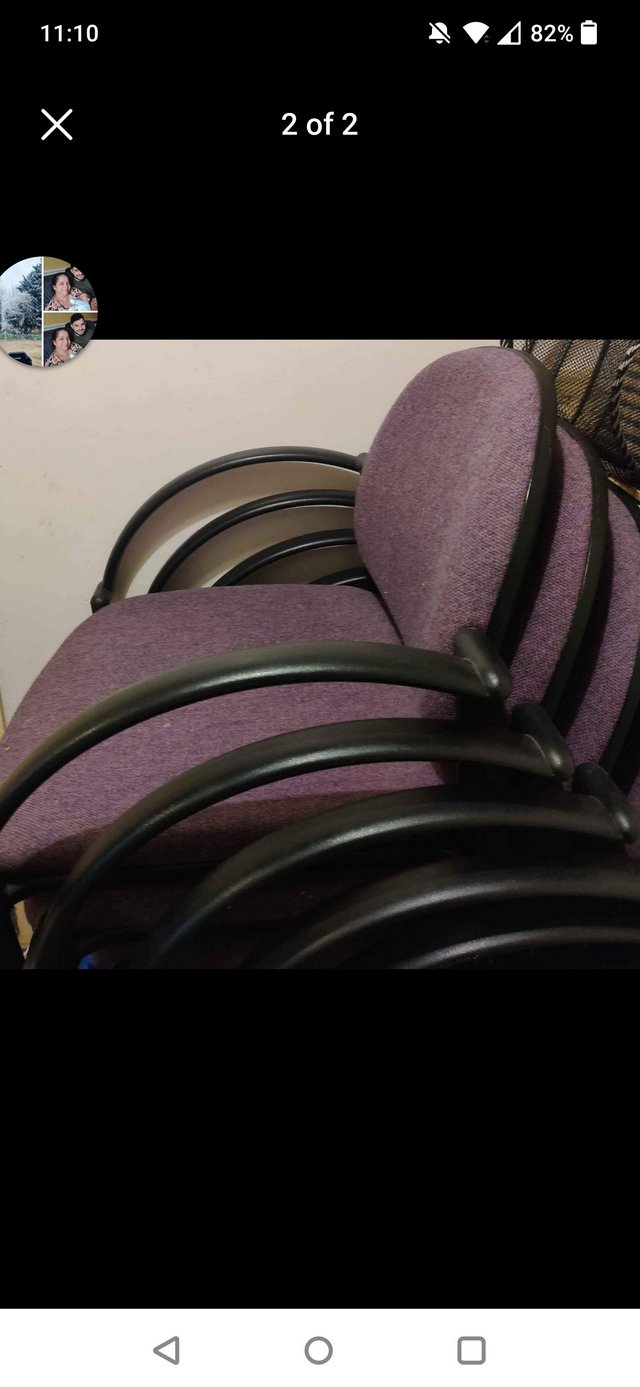 Preview of the first image of Office Chairs For Sale Fishermead.