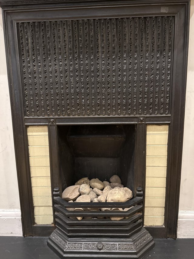 Preview of the first image of Antique effect fireplace for sale.