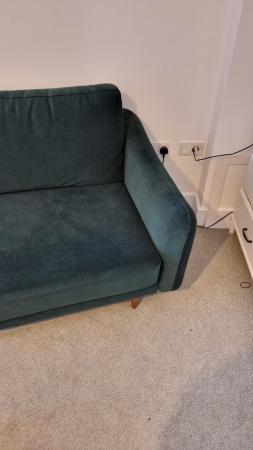 Image 1 of Snug The Rebel Forest Green Snuggler Armchair 1.5 Seat Sofa