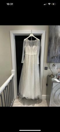 Image 3 of Pronovias Prive Kent wedding dress size UK12