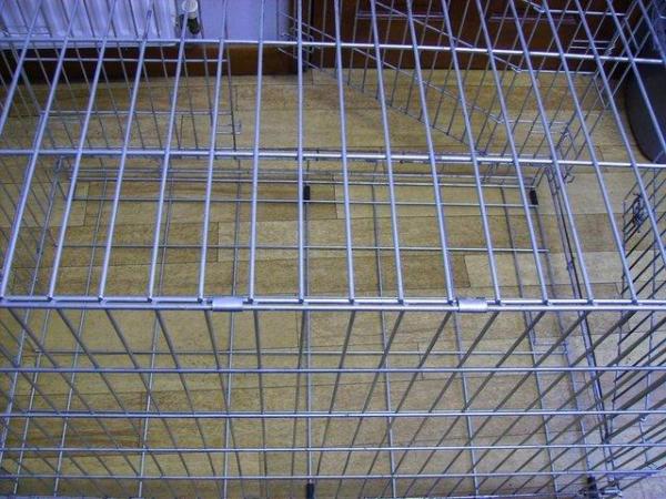 Image 13 of Extra Large Collapsible 42 Inch Savic Dog Residence Crate