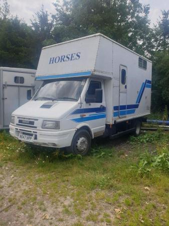 Image 1 of Ford Iveco 1996 6 Tonne Horse Lorry