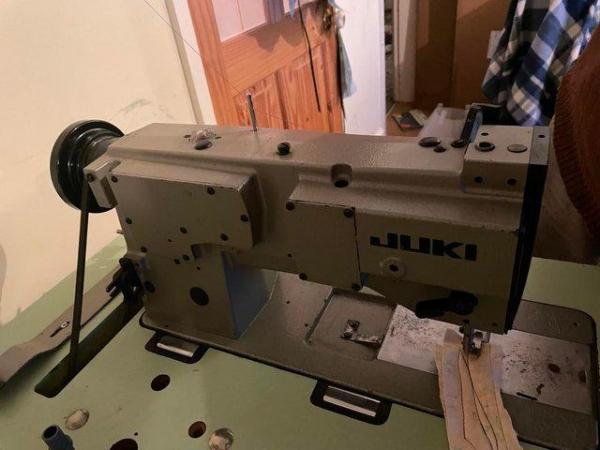 Image 3 of Juki Industrial sewing machine,LU-1114 - 4Made in Japan