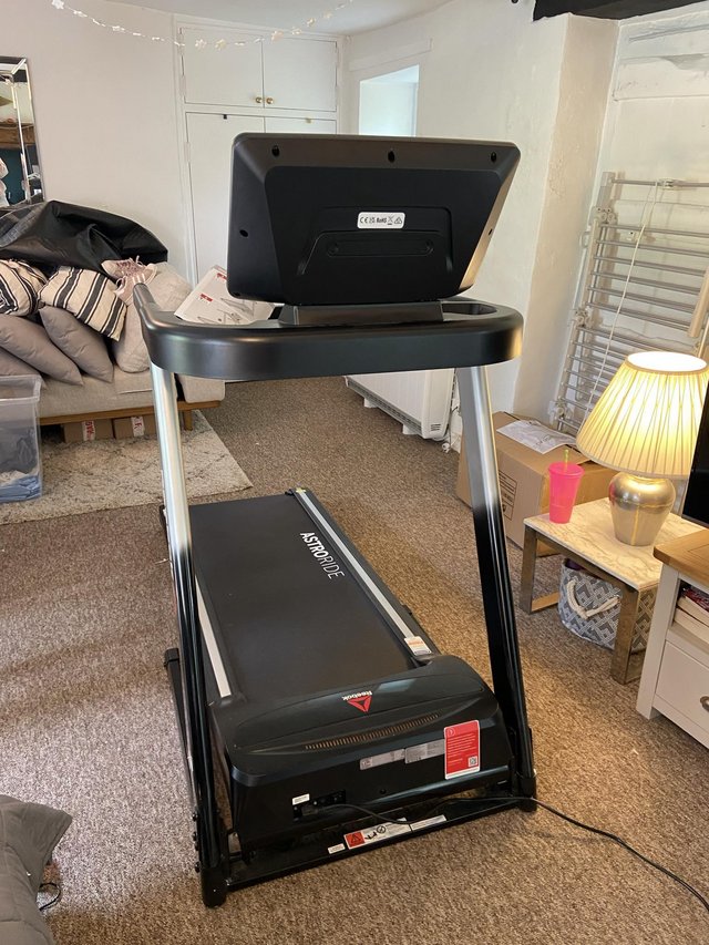 Preview of the first image of Reebok Astroride Treadmill.