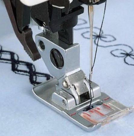 Image 1 of Genuine Pfaff Fancy Stitch Sewing Machine Foot