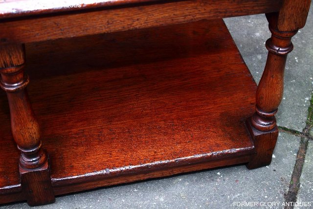 Image 59 of A TITCHMARSH AND GOODWIN TAVERN SEAT HALL SETTLE BENCH PEW