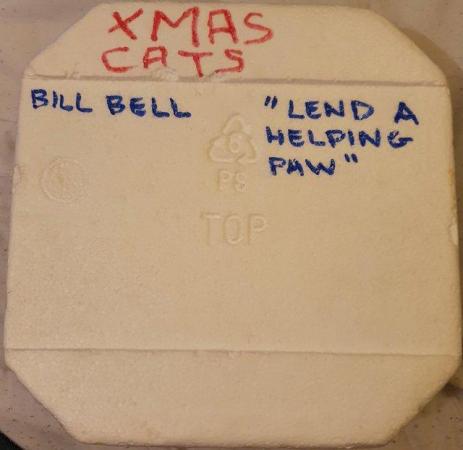 Image 3 of Bill Bell Lend A Helping Paw Porcelain Plate