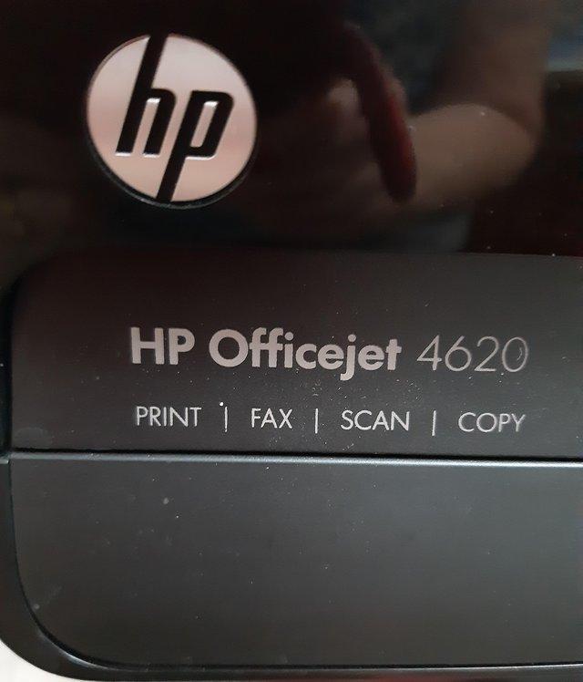 Preview of the first image of H. PPrinter scanner fax copier..