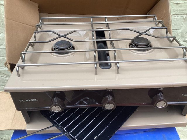 Preview of the first image of Two hob burner grill princess.