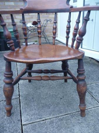 Image 2 of Victorian carver chair dating from about 1880