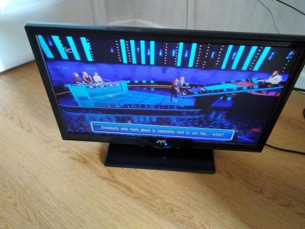 Image 1 of JVC 22" TELEVISION .With remote