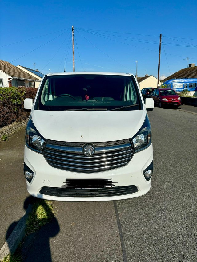 Preview of the first image of Vauxhall Vivaro 2016 Van For Sale.